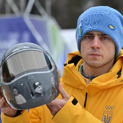 Olympia-Skandal - Ukrainer Heraskewytsch wird wegen Helm disqualifiziert Olympia-Skandal - Ukrainer Heraskewytsch wird wegen Helm disqualifiziert