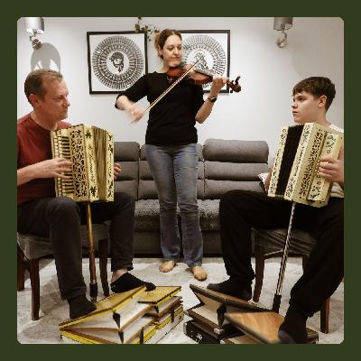 Rodzinne granie — Kapela Glinków [Kurpie Zielone]