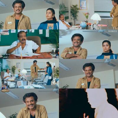 Thalaivar’s smile in tough situations is my favourite genre ❤️