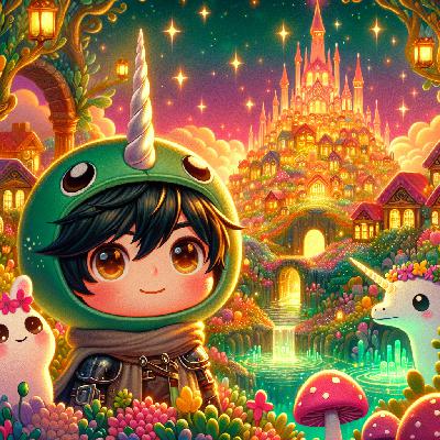 "Aventura de Noodle y Clover: El Secreto del Sol"