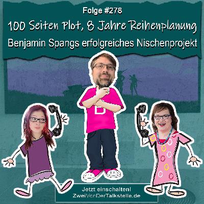 100 Seiten Plot, 8 Jahre Reihenplanung: Benjamin Spangs erfolgreiches Nischenprojekt