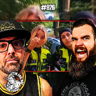 #926: The Thought Police With Isaac Butterfield #926: The Thought Police With Isaac Butterfield