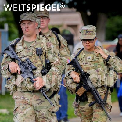 USA: Trumps politisches Druckmittel  –  die Nationalgarde