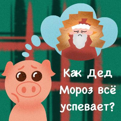 Как Дед Мороз успевает разнести все подарки за ОДНУ НОЧЬ?! Как Дед Мороз успевает разнести все подарки за ОДНУ НОЧЬ?!