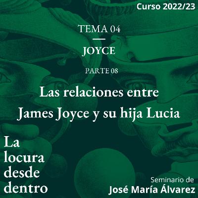 Las relaciones entre James Joyce y su hija Lucia, según Udo Loll: dominio Las relaciones entre James Joyce y su hija Lucia, según Udo Loll: dominio