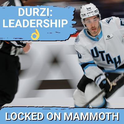 STOP: Sean Durzi SAYS Leadership Is FINE, But Will the Utah Mammoth EVER HATE LOSING ENOUGH?