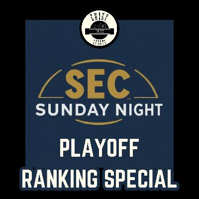 Special: First CFB Playoff Rankings Released Special: First CFB Playoff Rankings Released