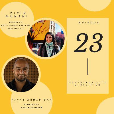 Ecological Entrepreneurship with Fayaz Ahmad Dar, Sagg Ecovillage Ecological Entrepreneurship with Fayaz Ahmad Dar, Sagg Ecovillage