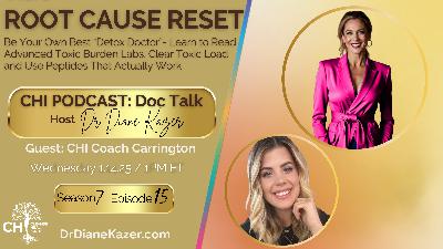 ROOT CAUSE RESET: Be Your Own 'Detox Dr' — Read Labs, Clear Toxic Burden & Use Peptides That Work ROOT CAUSE RESET: Be Your Own 'Detox Dr' — Read Labs, Clear Toxic Burden & Use Peptides That Work