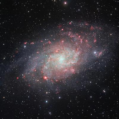 Das Sternbild Dreieck - Eine Galaxie und das himmlische Nildelta