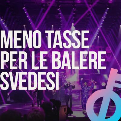 La Svezia taglia l'IVA sulle balere