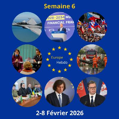 Dilemme sur le réarmement européen, manifestation massive en Tchéquie et tournant autoritaire en Géorgie et en Serbie