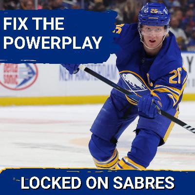 If coaches don't have the fix for the Buffalo Sabres powerplay, will Jarmo Kekäläinen TRADE for it? If coaches don't have the fix for the Buffalo Sabres powerplay, will Jarmo Kekäläinen TRADE for it?