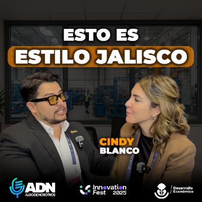 Cindy Blanco: La Nueva Visión Económica de Jalisco desde Innovation Fest