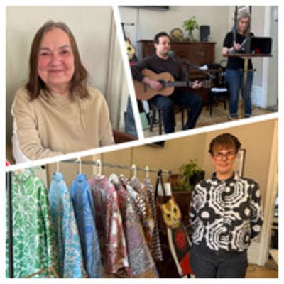 Livesändning Fountain House 24 april 2025