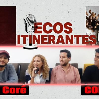 Ecos Itinerantes: Morir, Vivir, Nacer de CORAZUR