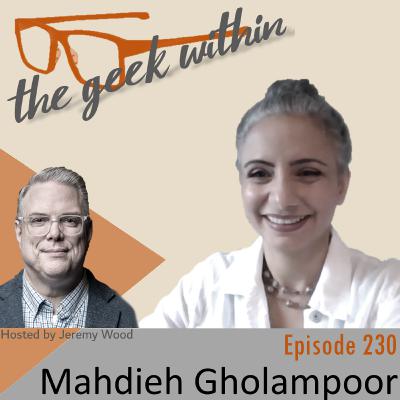 Ep230: Mahdieh Ghalampoor