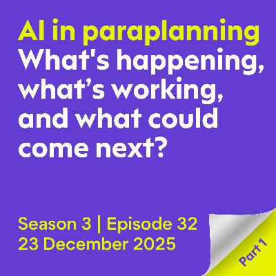 AI in paraplanning: what's happening, what's working, and what could come next?