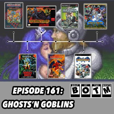 161: Ghosts 'n Goblins Spooky Series Deep Dive