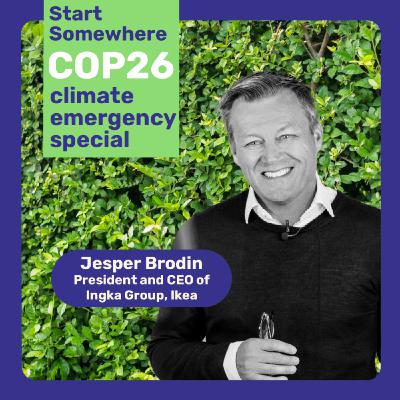 #9 How to create a better everyday - with Jesper Brodin
