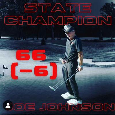 Vol 72 Presents Joe Johnson, College Player at Radford University