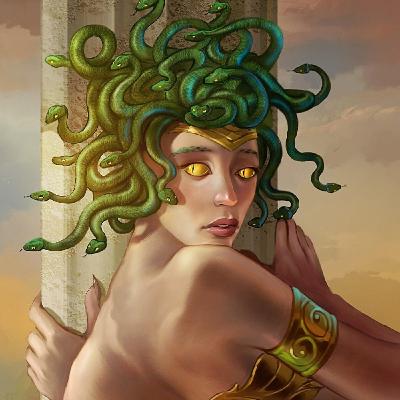 1x08   Mito de Medusa ► Mitología Griega | BossDark