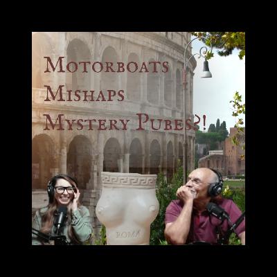 [Ep.96] Motorboats, Mishaps & Mystery Pubes! — This Porch Got Wild!