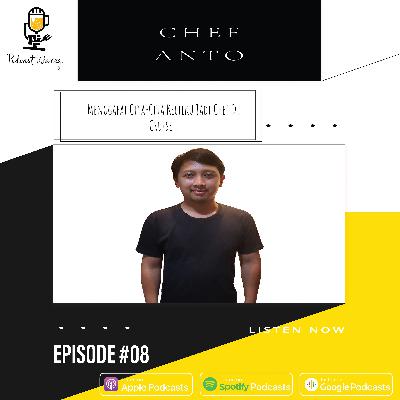 #08 Menggapai Cita - Cita Masa Kecilku Jadi Chef Di Cruise! #08 Menggapai Cita - Cita Masa Kecilku Jadi Chef Di Cruise!