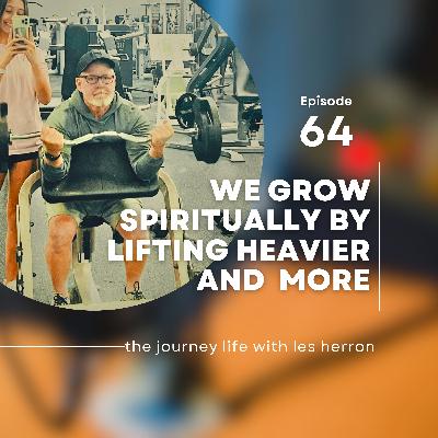 We Only Grow If We Lift More...