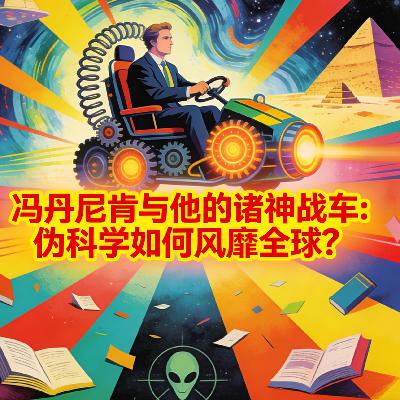 9013.冯丹尼肯与他的诸神战车:伪科学如何风靡全球? 9013.冯丹尼肯与他的诸神战车:伪科学如何风靡全球?