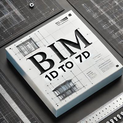 BIM Dimensions 1D to 7D