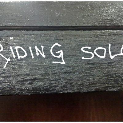 2014 Feb 28: Bradley Riding Solo