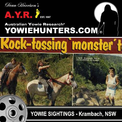 Yowie Sighting at Krambach, New South Wales 1992