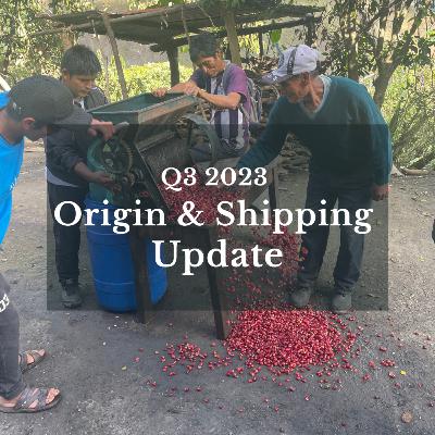 C Drops, Price Volatility Heading Into Peru Season: Q3 2023