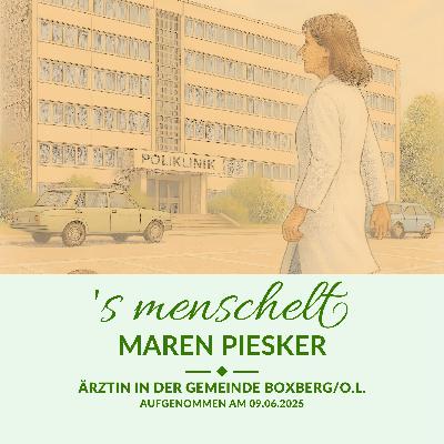 Dipl.-Med. Maren Piesker aus der Gemeinde Boxberg/O.L.