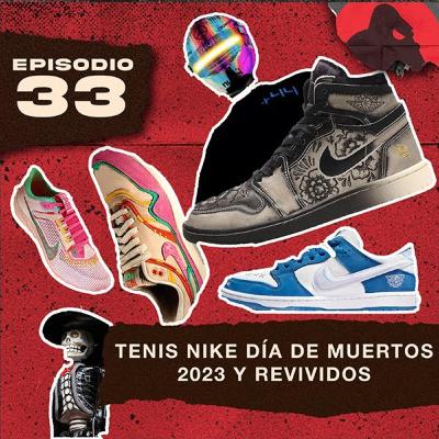 Tenis Nike Día de Muertos 2023 y Revividos