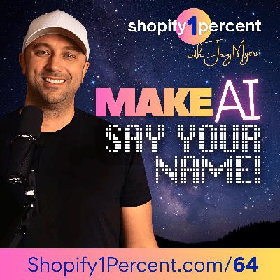 How To Get AI To Say Your Shopify Brand's Name