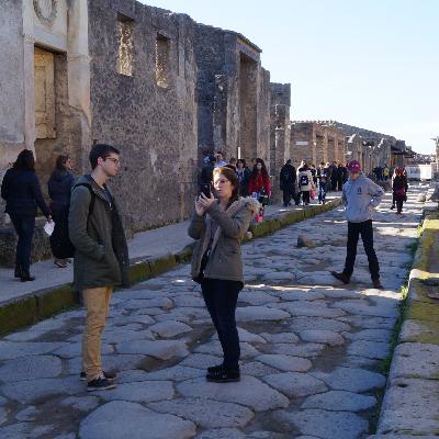 Pizza, Metros, and a Volcano Pizza, Metros, and a Volcano