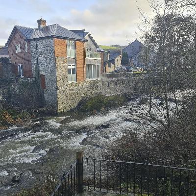 Sound Escape 256. The winter song of the River Severn, deep in the heart of Wales Sound Escape 256. The winter song of the River Severn, deep in the heart of Wales