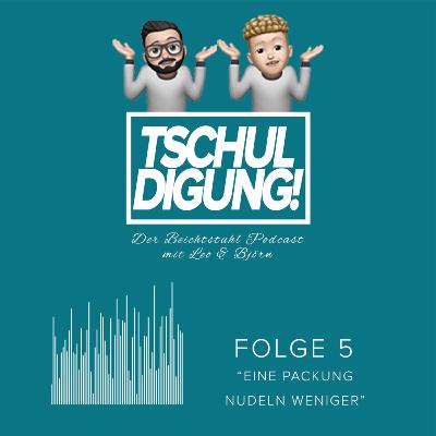 #5: "Eine Packung Nudeln weniger"