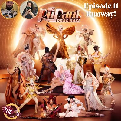 Swept Away Runway! | RuPaul's Drag Race Season 18 E11 π | #DragRace | The CUP π΅ Swept Away Runway! | RuPaul's Drag Race Season 18 E11 π | #DragRace | The CUP π΅