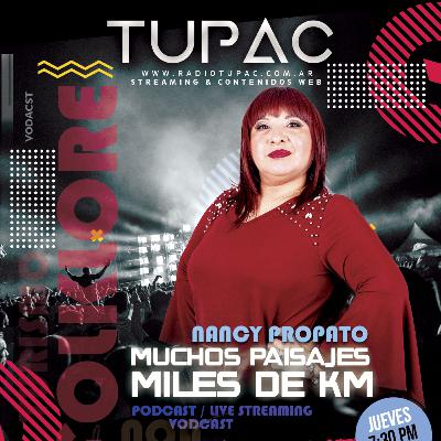 La Bruja Salguero en #RadioTupac con Nancy Propaot en MPMK