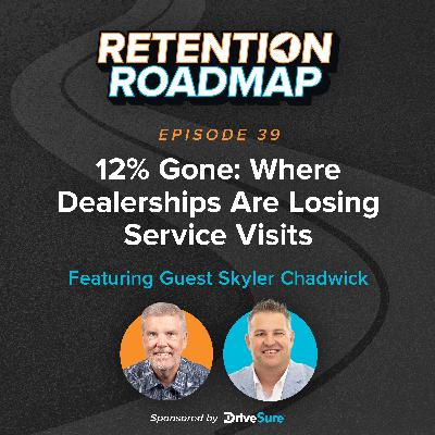12% Gone: Where Dealerships Are Losing Service Visits