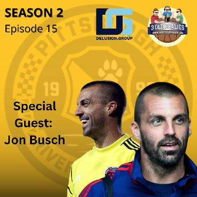 Season 2 Episode 15- Jon Busch returns to 3 Old Goalies Season 2 Episode 15- Jon Busch returns to 3 Old Goalies