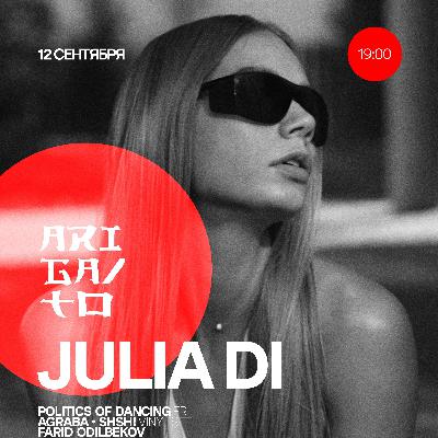 JULIA DI ‒ LIVE@AVANTGARDE / ORIGINAL / 12.09.2025