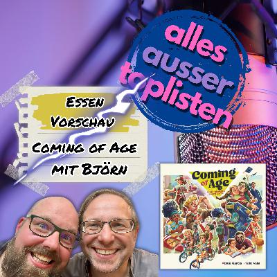 88 EBV Coming of Age mit Björn