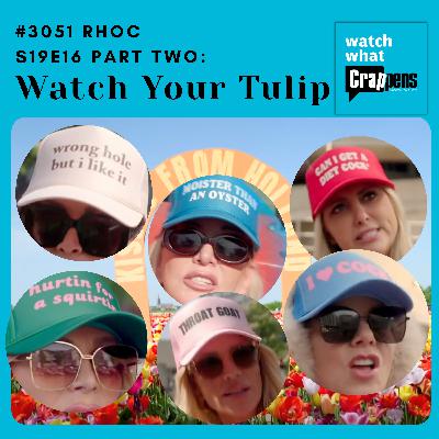 #3051 RHOC S19E16 Part Two: Watch Your Tulip #3051 RHOC S19E16 Part Two: Watch Your Tulip