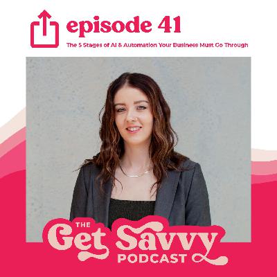 #41- The 5 Stages of AI & Automation Your Business Must Go Through