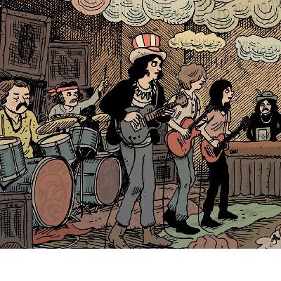 Cómics y Música. Un recorrido por algunos títulos del mercado relacionados directa o indirectamente con el mundo de la música