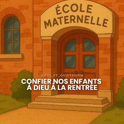 #80. Confier nos enfants à Dieu à la rentrée